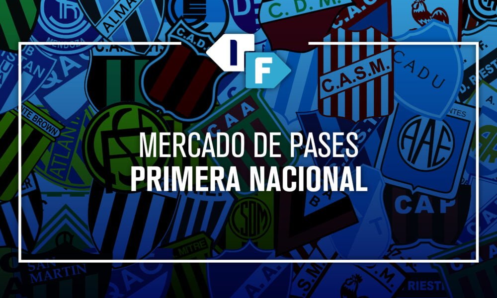 Mercado De Pases De Invierno De La Primera Nacional Interior Futbolero