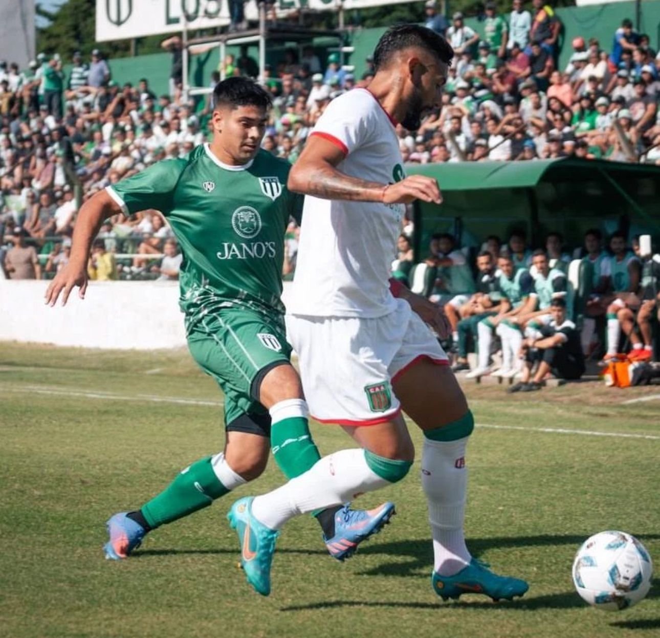 Agropecuario empató de visitante ante San Miguel Interior Futbolero