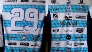 Camiseta de Centenario 32 Sponsors