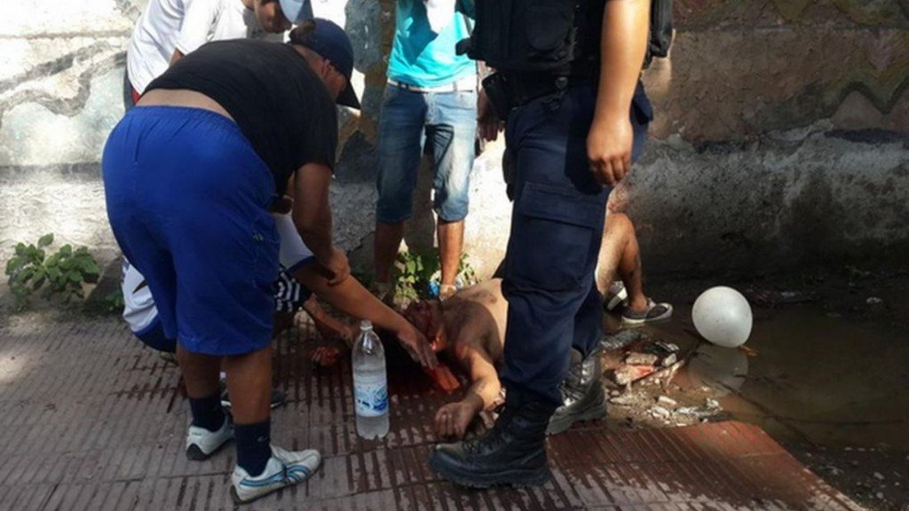 Centenario Juventud Antoniana Incidentes 1