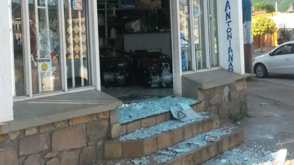 Centenario Juventud Antoniana Incidentes 3