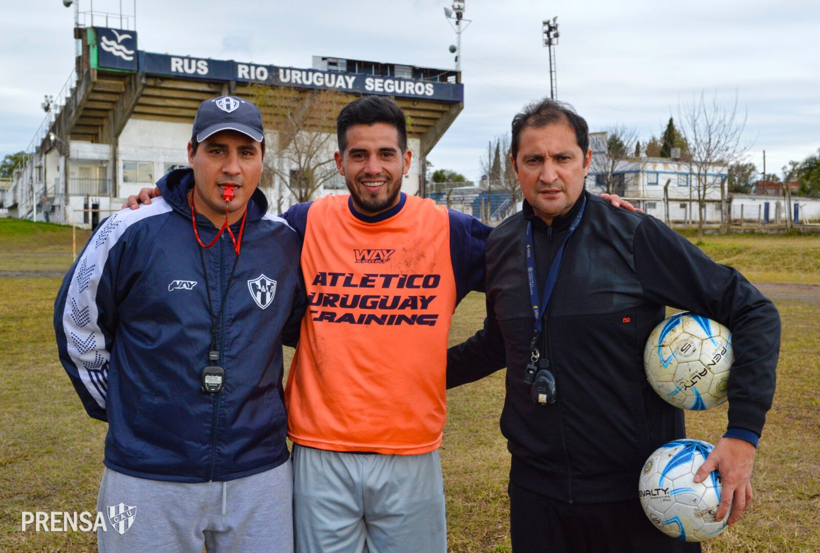 Alexis Quiroga se sumó a Atlético Uruguay – Interior Futbolero