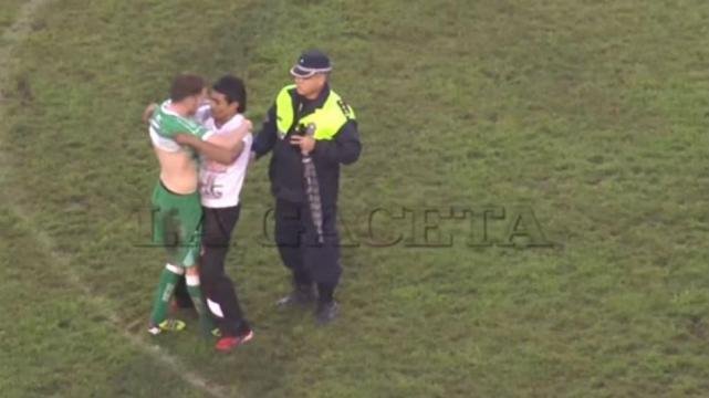 Insólito: Todo por la de Nievas Escobar