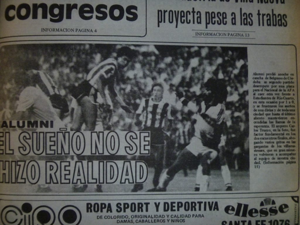 Alumni-Estudiantes (Archivo El Diario)