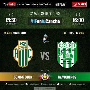 Boxing - Camioneros Transmisión IF TV