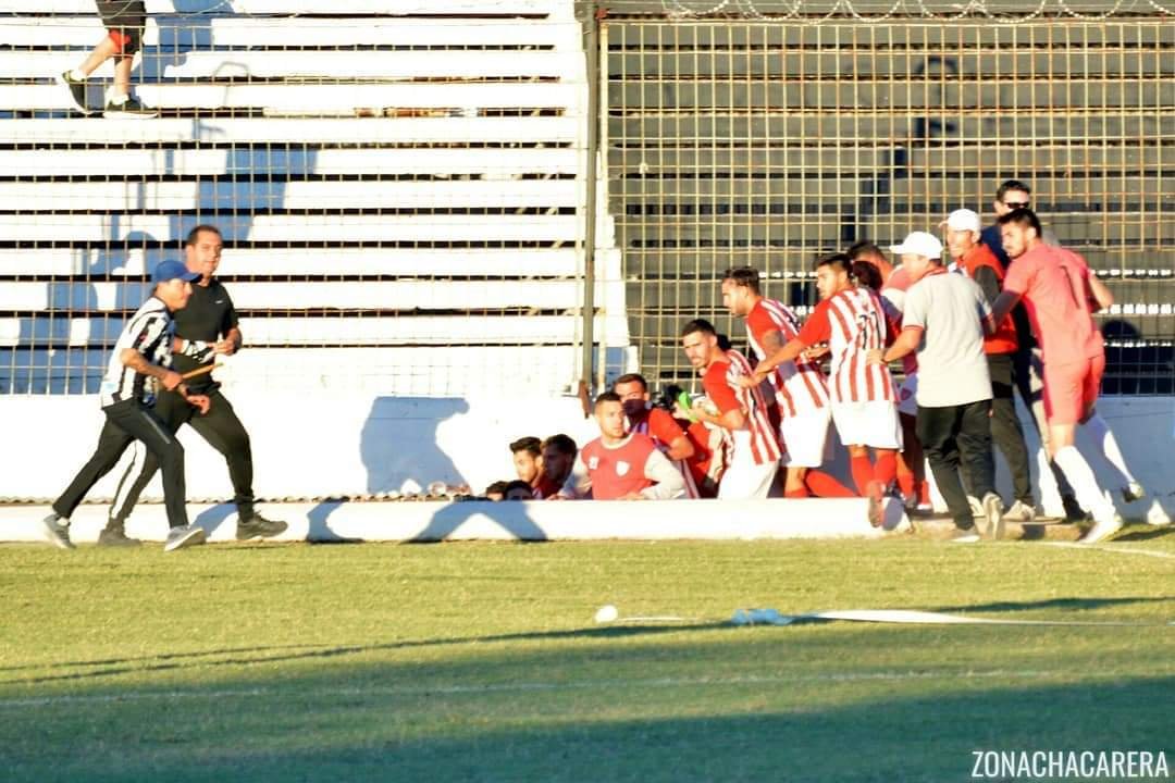 En Alvear, otra vez fueron protagonistas los violentos