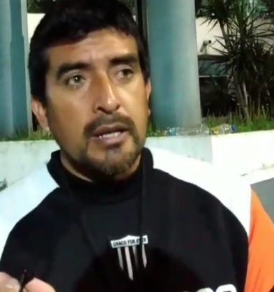 Norberto Acosta DT Chaco For Ever Prensa Chaco For Ever