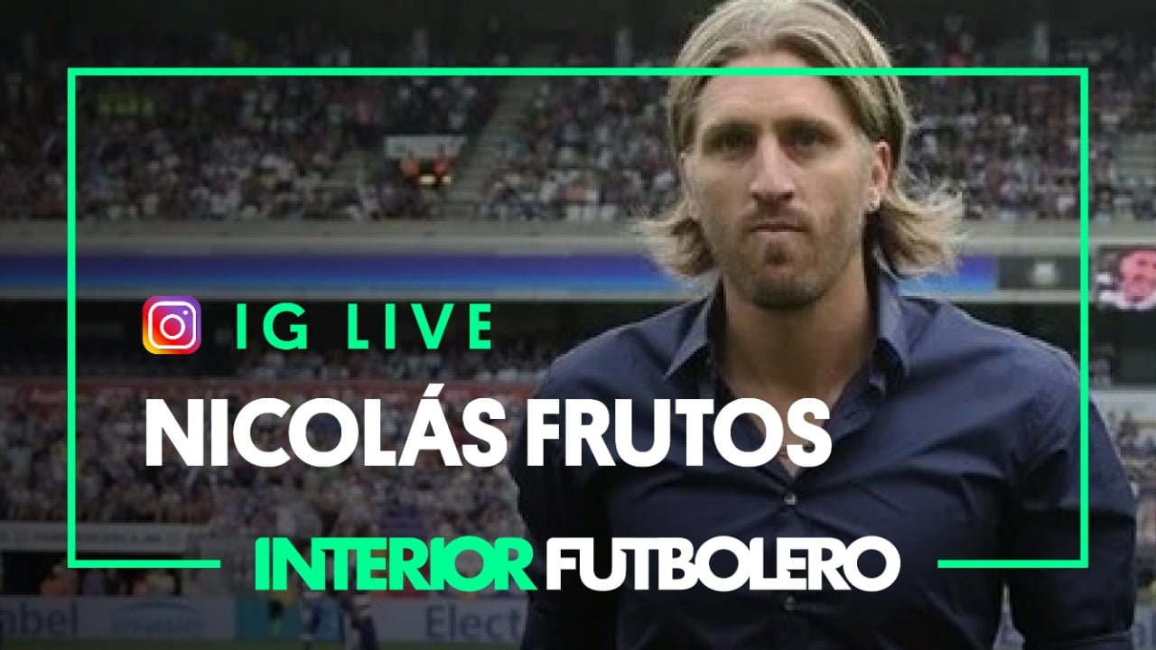 IG Live – Nico Frutos, el goleador eterno que cumplió el sueño de fundar un  club – Interior Futbolero