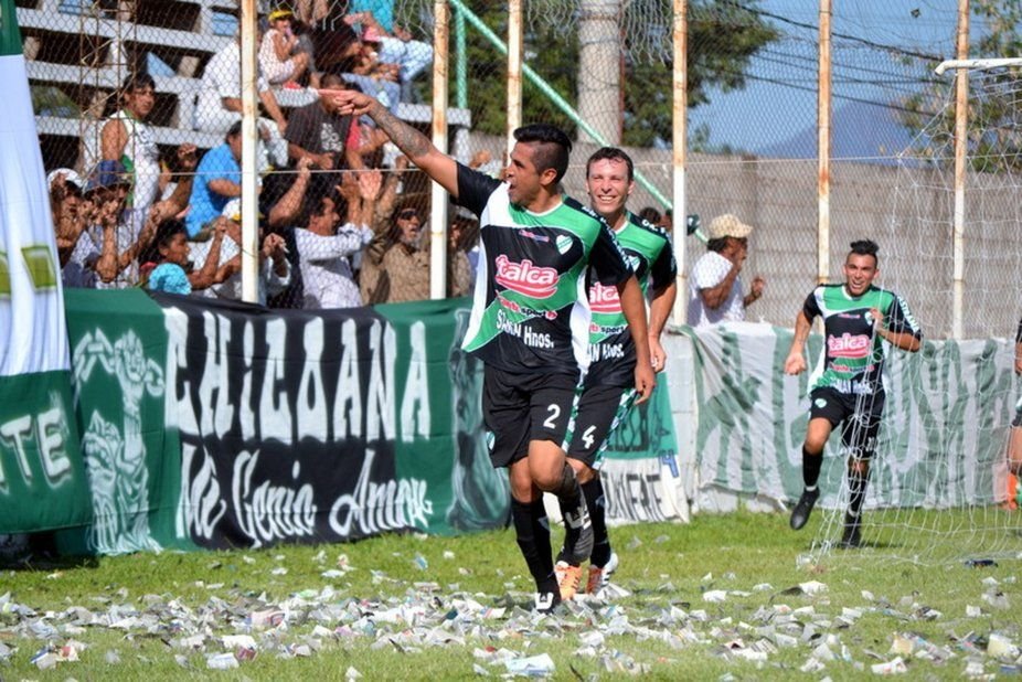 Atlético Chicoana Interior Futbolero