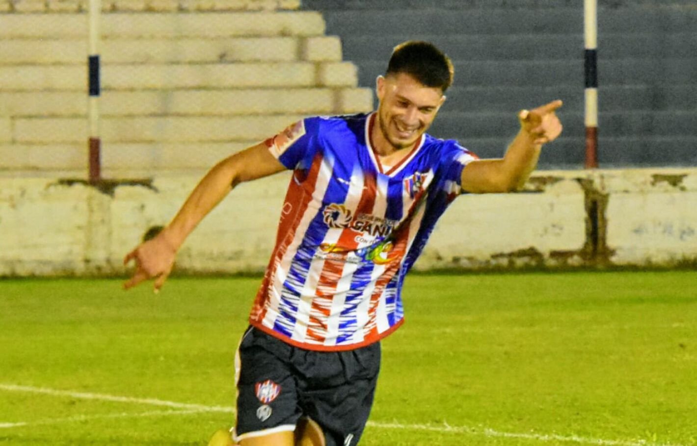 Alan Cantero, del Federal A a la Liga Profesional sin escala