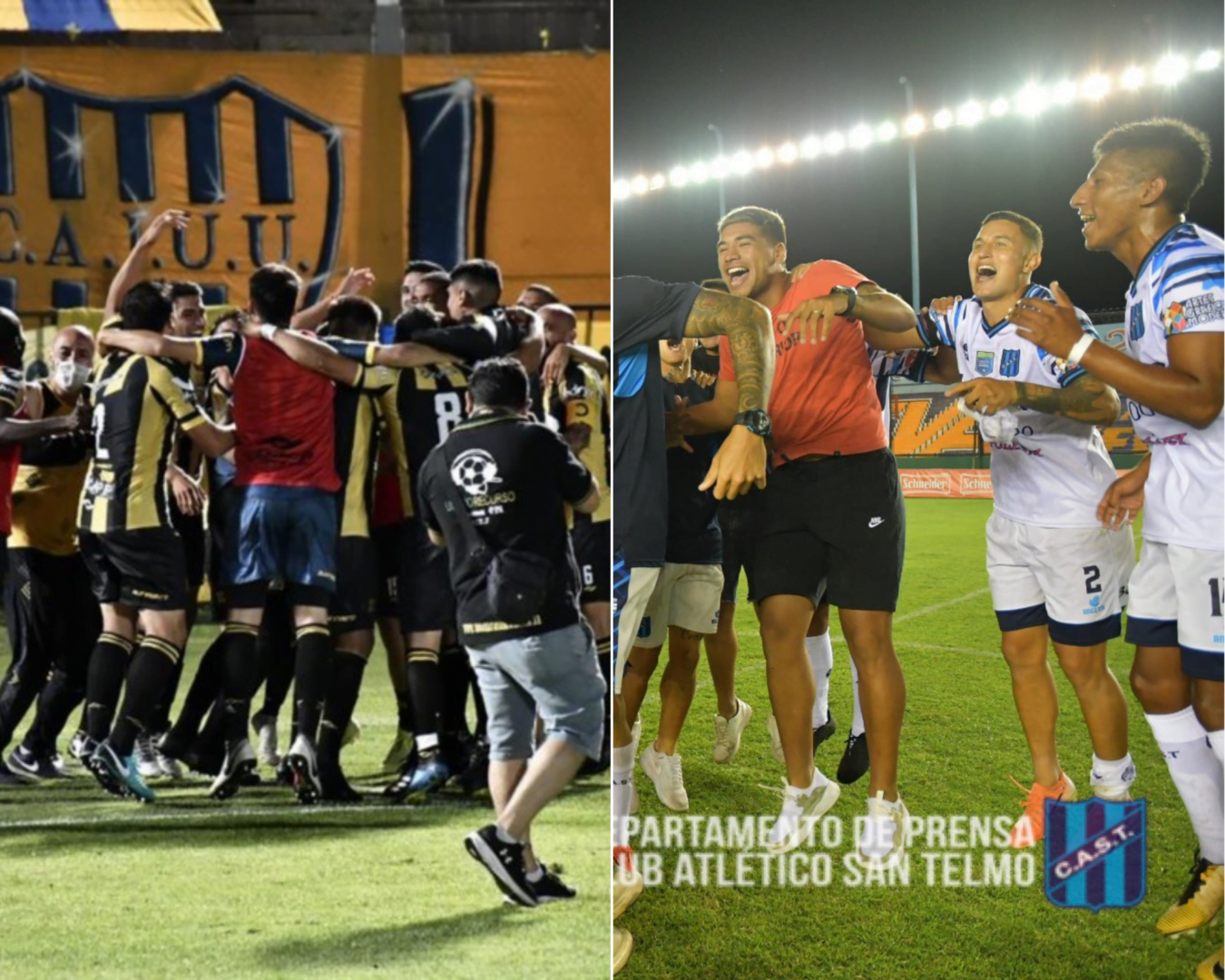 El Duelo De Las Diferencias Deportivo Madryn Enfrenta A San Telmo En Una Final Historica Para Ascender A La Primera Nacional Interior Futbolero