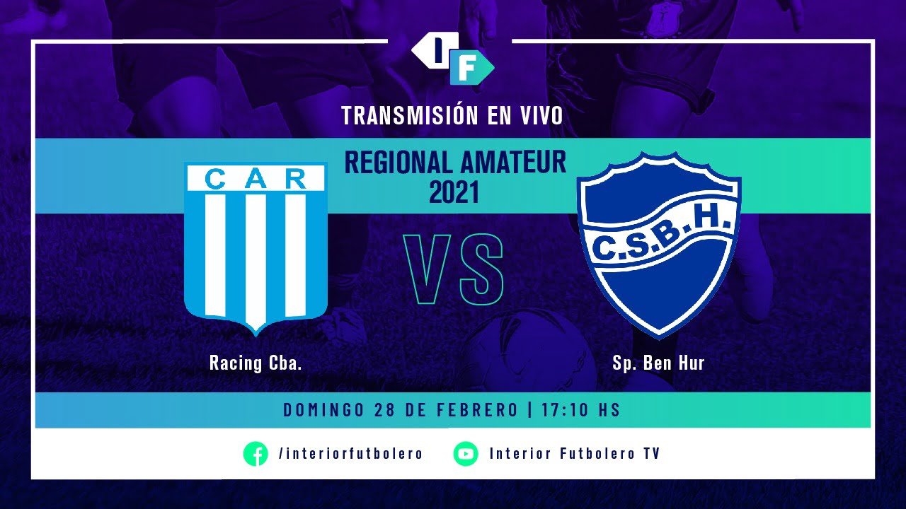 Hoy se define el Regional Amateur: horarios, canchas y dónde ver cada  partido – Interior Futbolero