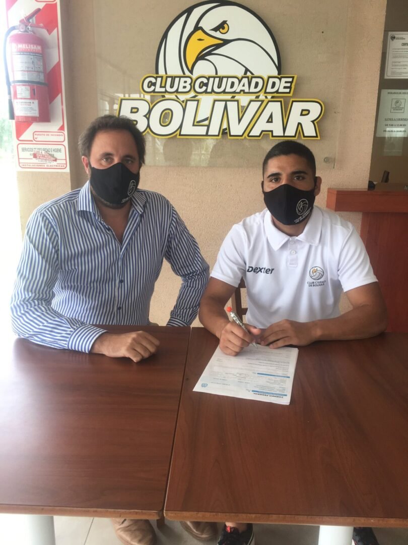 Se prepara para el Federal: Bolívar sumó a Maxi Ferreira