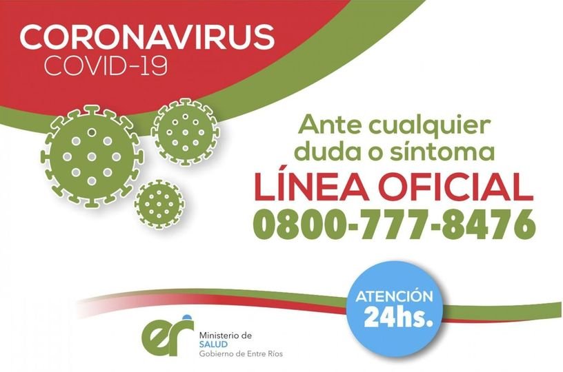 CUIDADOS COVID ENTRE RIOS