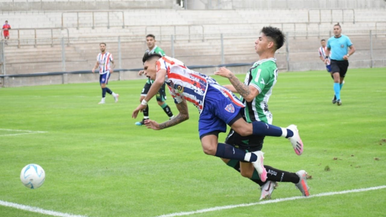 peñarol 1 - 1 villa mitre 2021