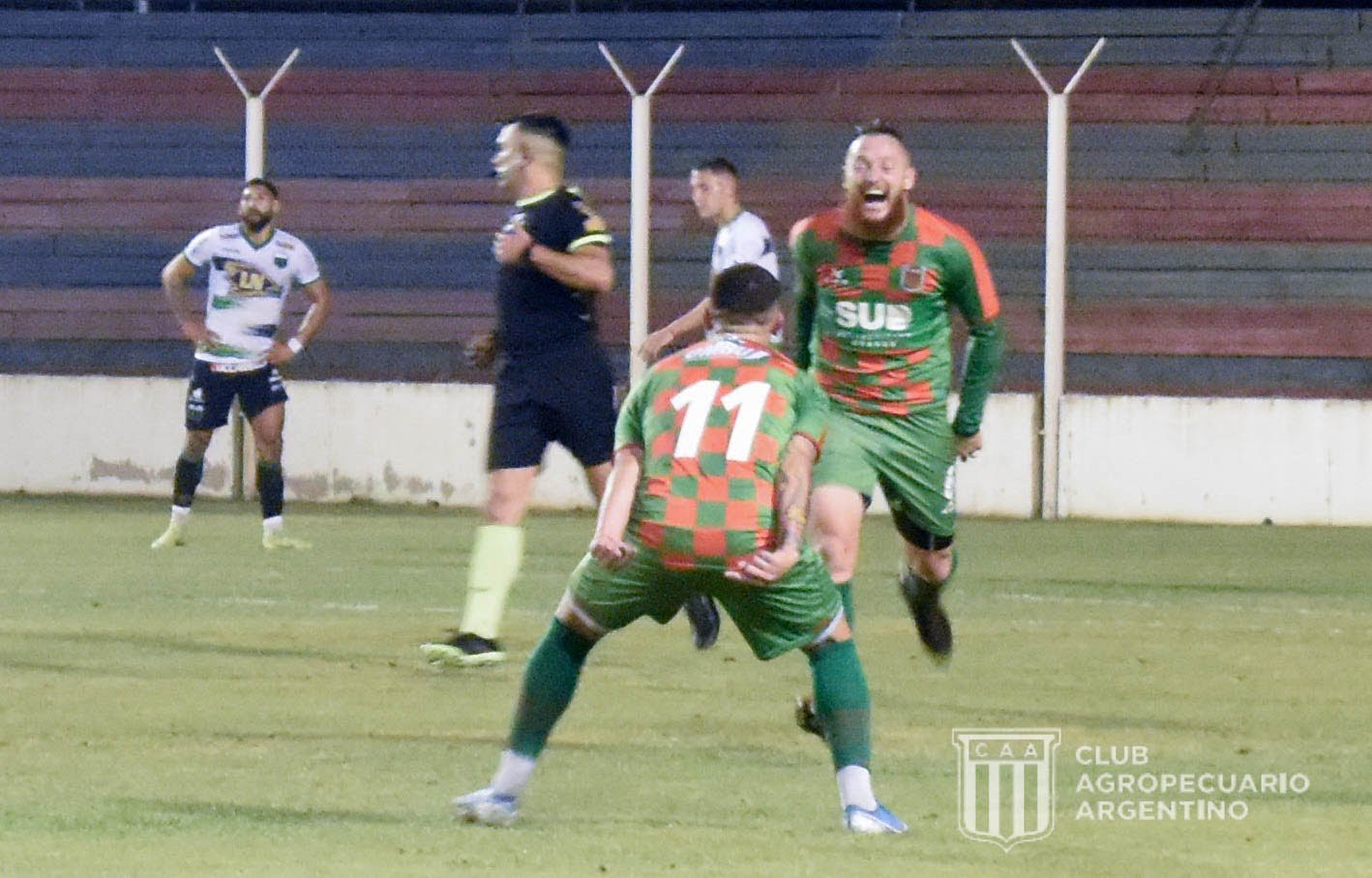 agropecuario 3 - 0 nueva chicago