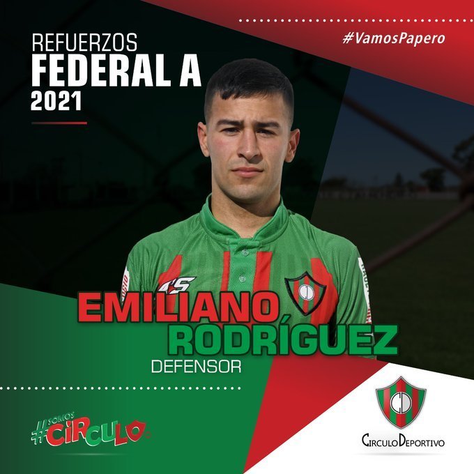 emiliano rodriguez club circulo deportivo