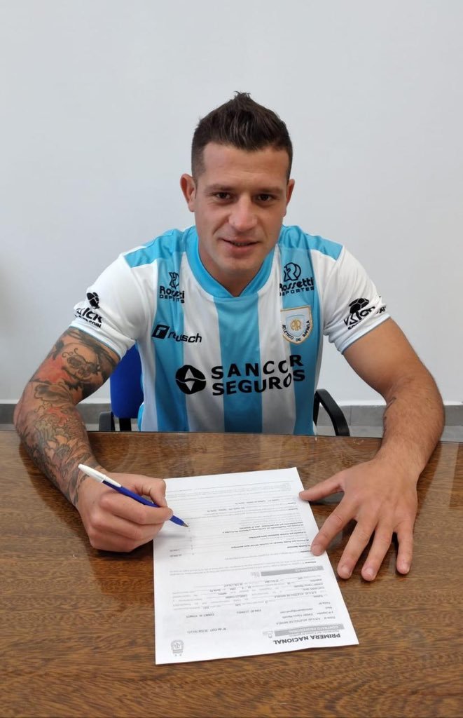 Franco Jominy regresa a Atlético Rafaela