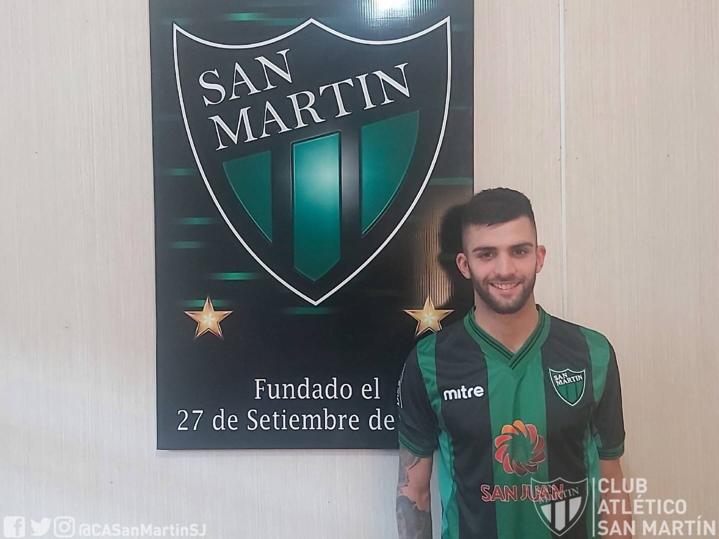 Un volante para el Santo sanjuanino