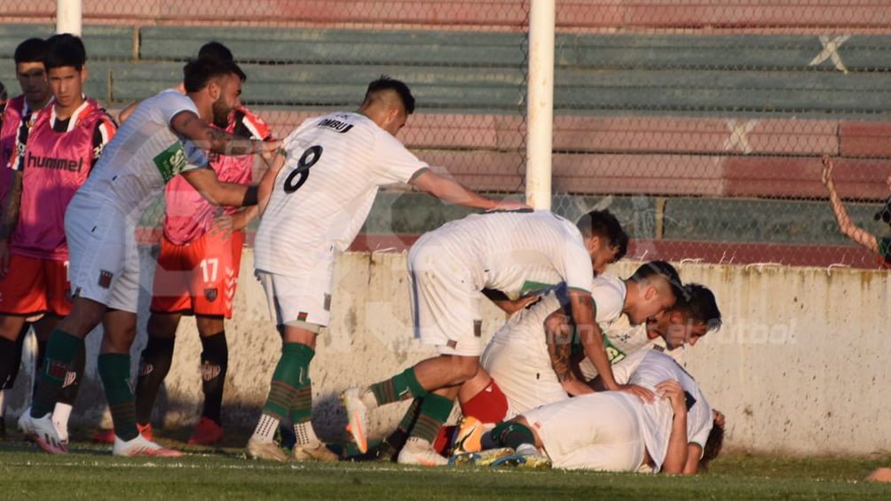 Agropecuario 1 Chacarita 0 fecha 29 primera nacional 2021