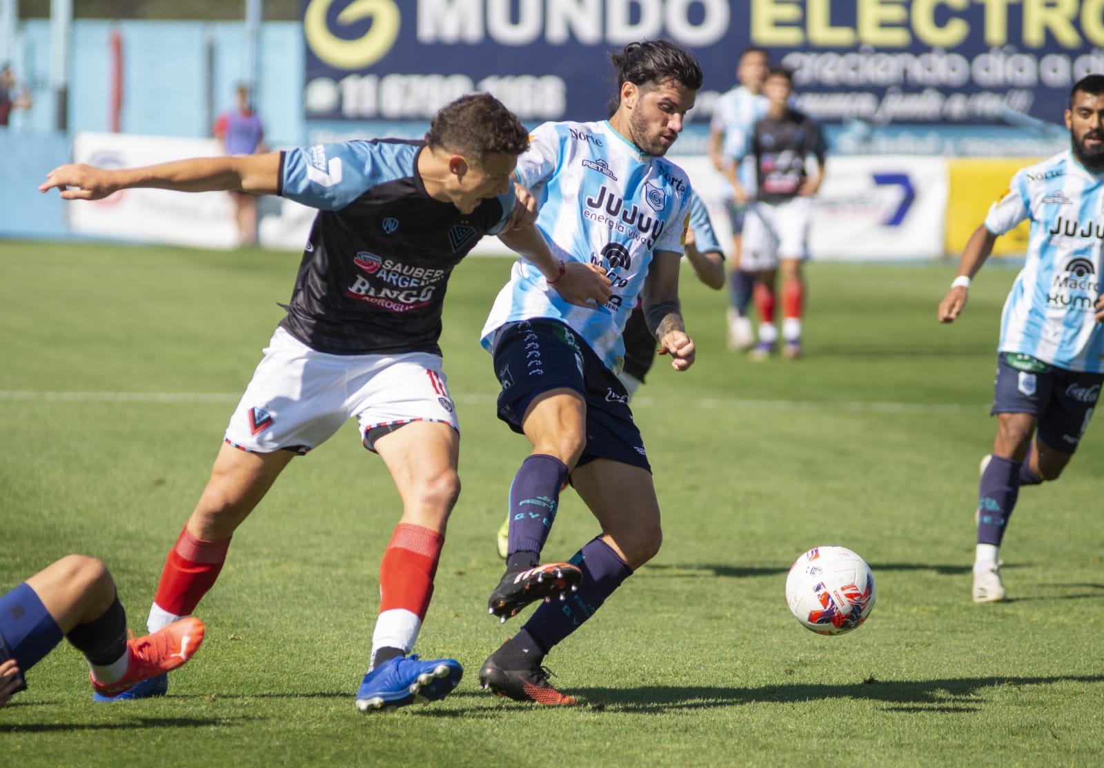 Brown Adrogue 1-1 Gimnasia Jujuy
