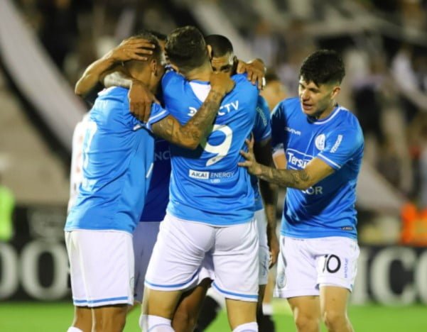 Gimnasia Mendoza 0 3 Belgrano primera nacional fecha 29