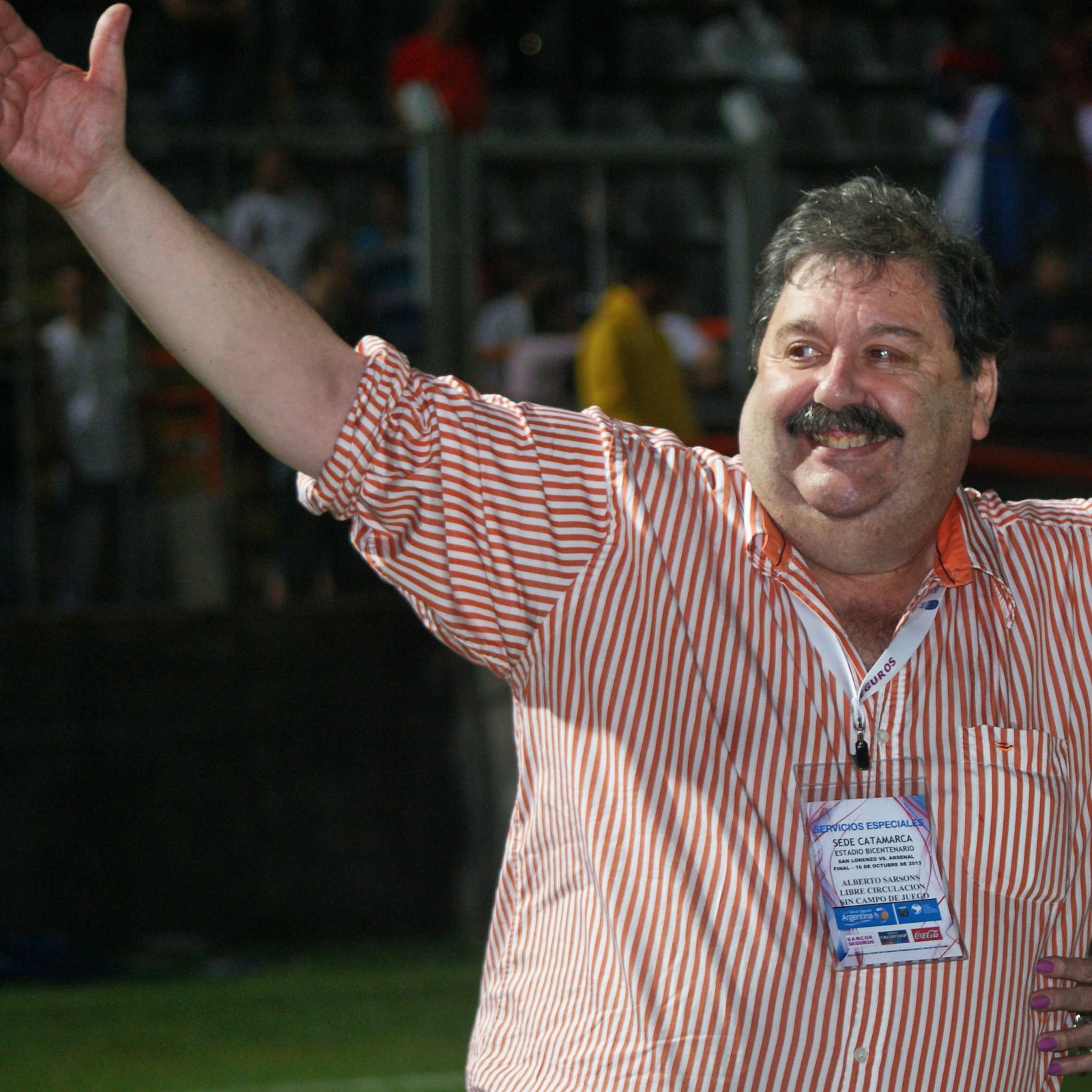 Falleció, el histórico dirigente de AFA, Alberto “Flipper” Sarfson