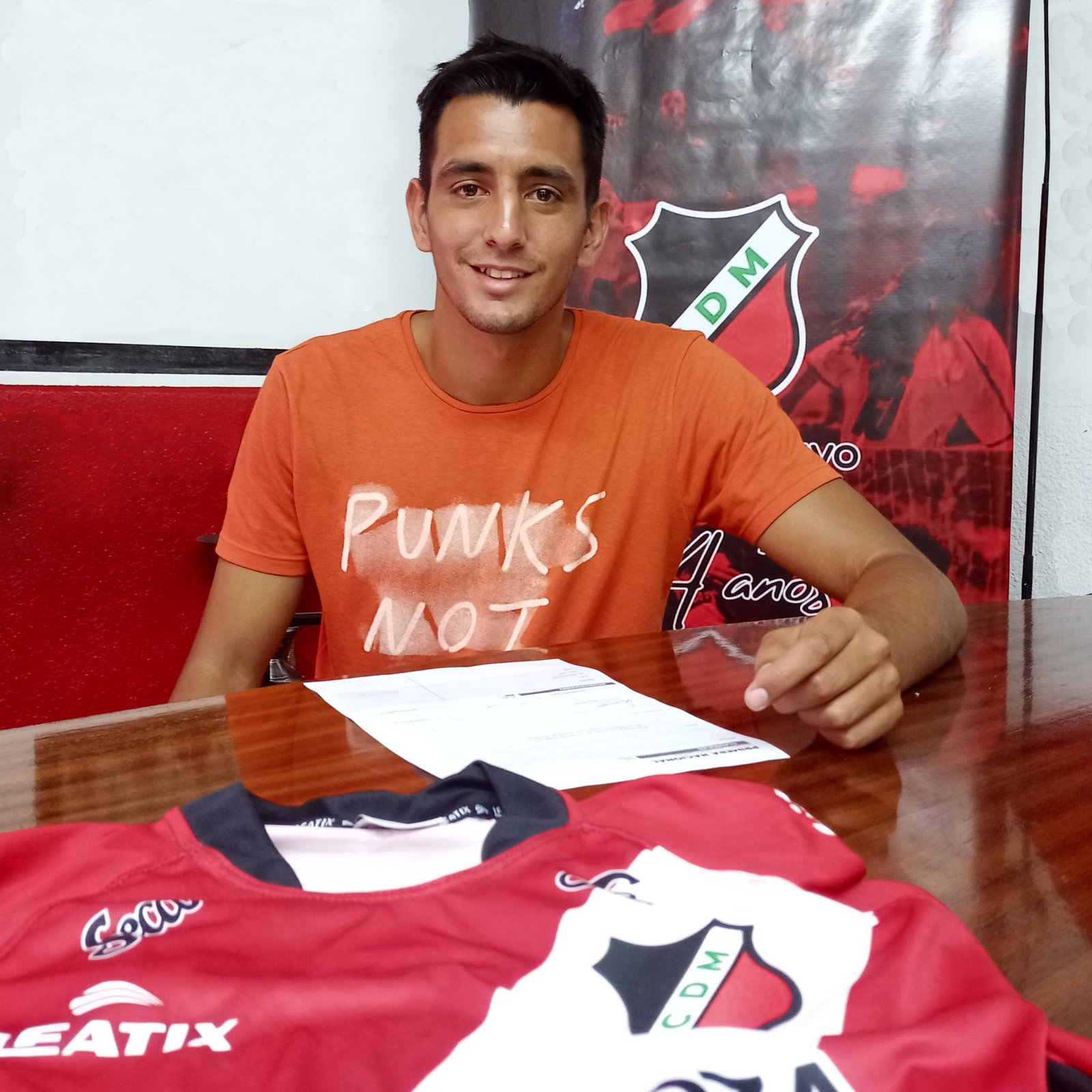 Marcos Rouzies es nuevo refuerzo de Gimnasia y Esgrima de Concepción del Uruguay