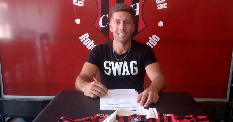 Douglas Haig sumó un nuevo refuerzo, el delantero Nicolás Johansen