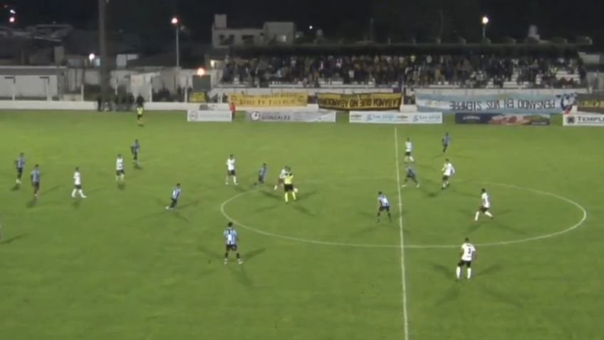 Santamarina y Almagro igualaron en un partido sin emociones