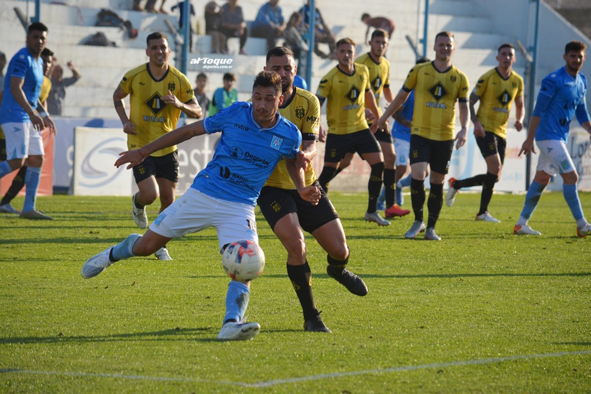 Estudiantes y Deportivo Madryn igualaron en el Imperio Interior Futbolero