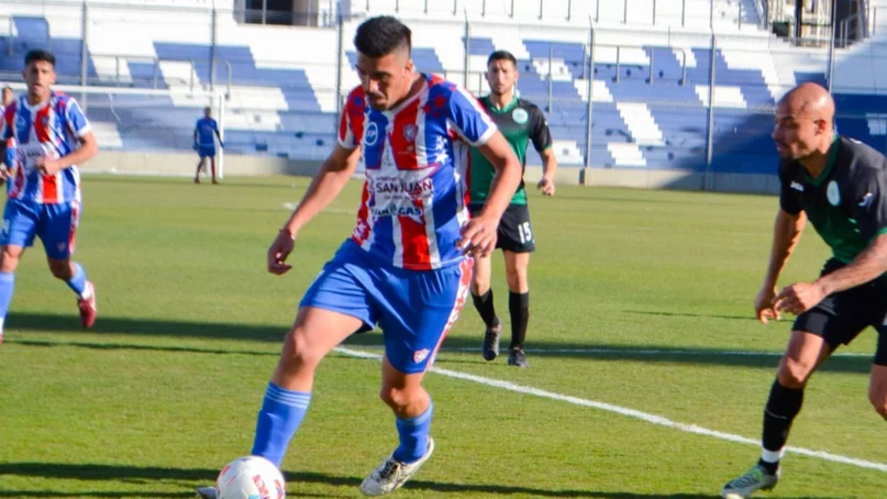 Repartieron puntos: Peñarol y Juventud de San Luis quedaron a mano