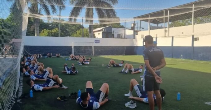 San Martín de Formosa ya trabaja de cara al próximo Federal A