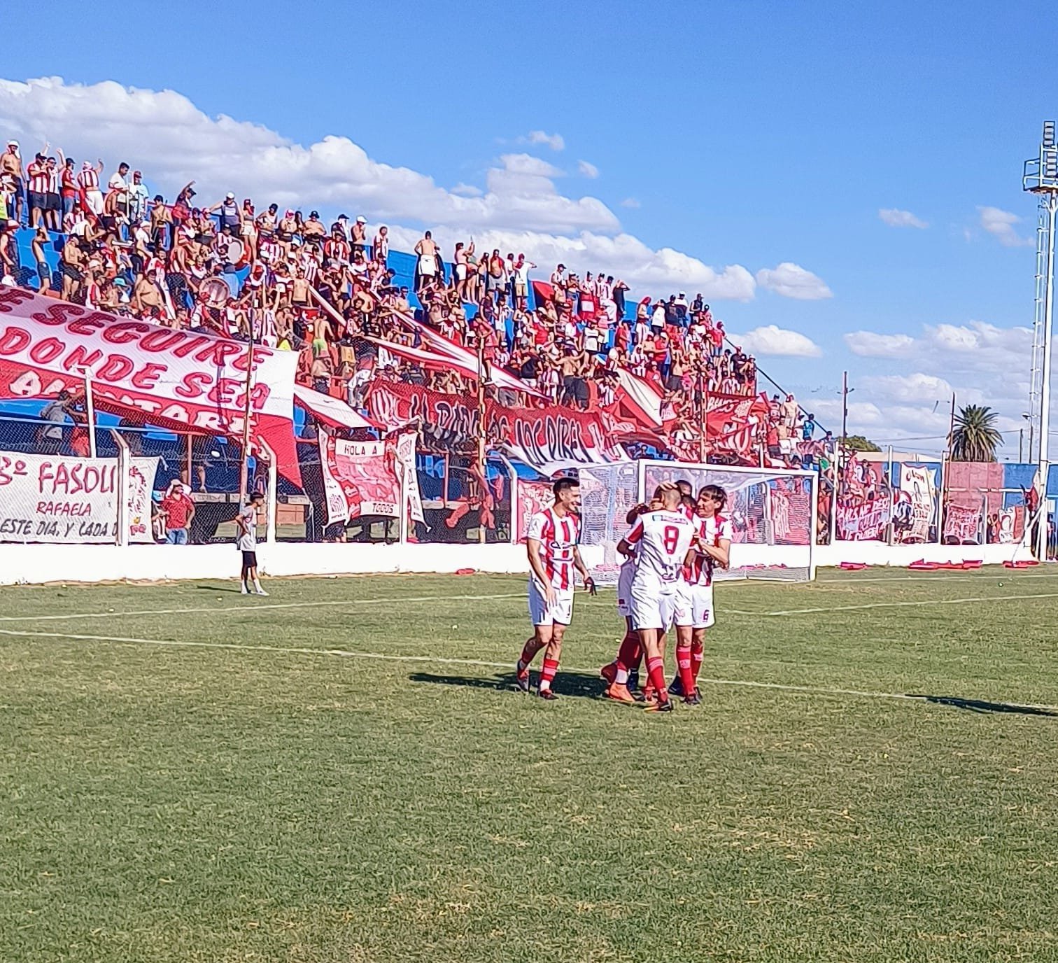 9 DE JULIO RAFAELA 3 - 1 CAMIONEROS ARGENTINOS DEL NORTE FINAL REGIONAL AMATEUR