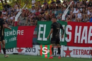 Sportivo Las Parejas 1 vs Unión de Sunchales 0