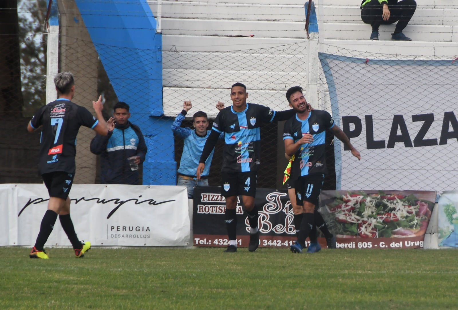 Gimnasia Concepción del Uruguay vs Defensores de Belgrano Villa Ramallo Federal A