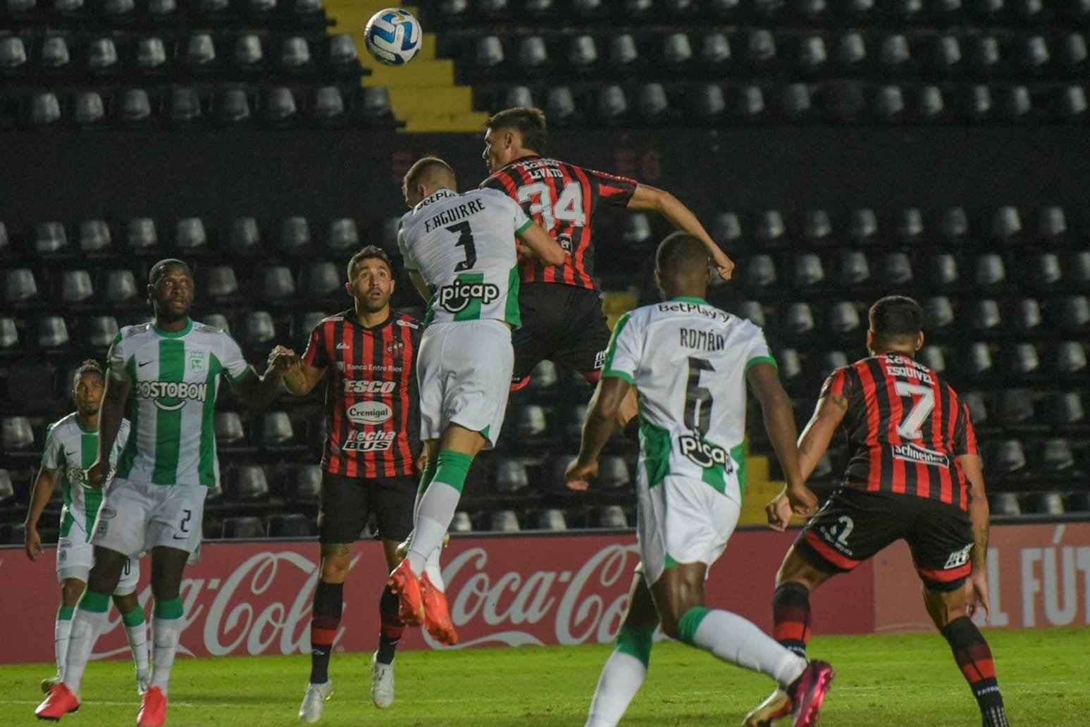 Patronato de Paraná vs Atlético Nacional Copa Libertadores 2023