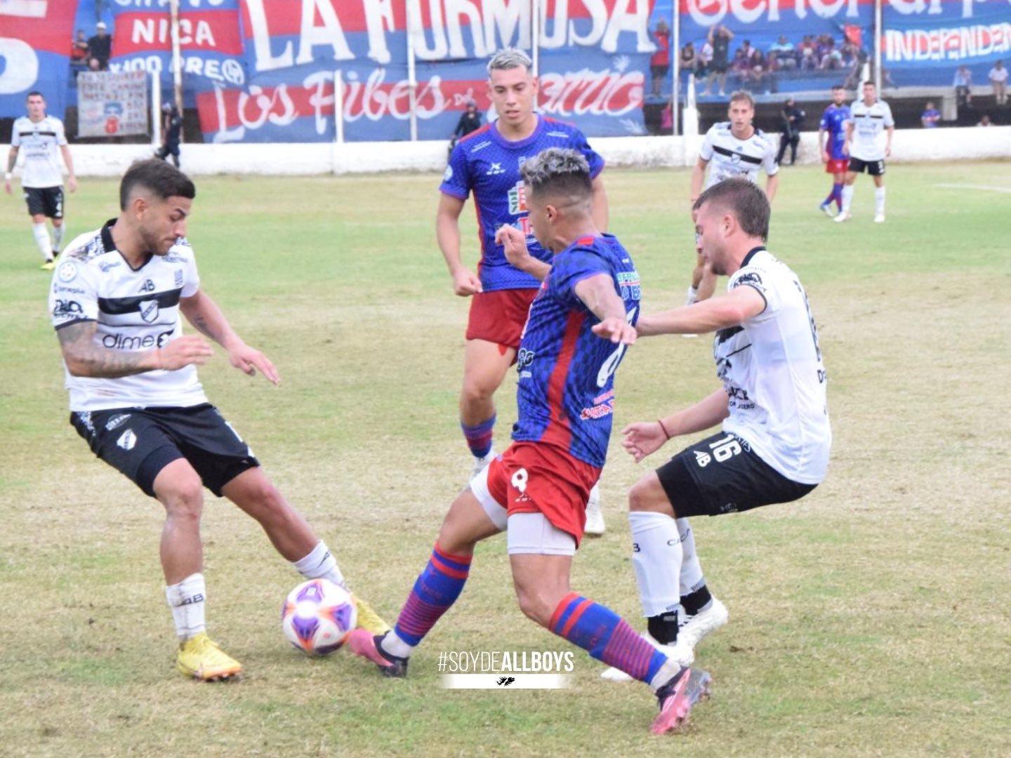 All Boys rescató un punto sobre el final en su visita a Guemes
