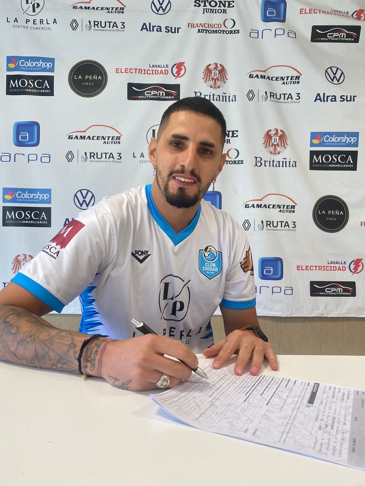 Christopher Alejandro Cabral; segunda incorporación del “Cele”