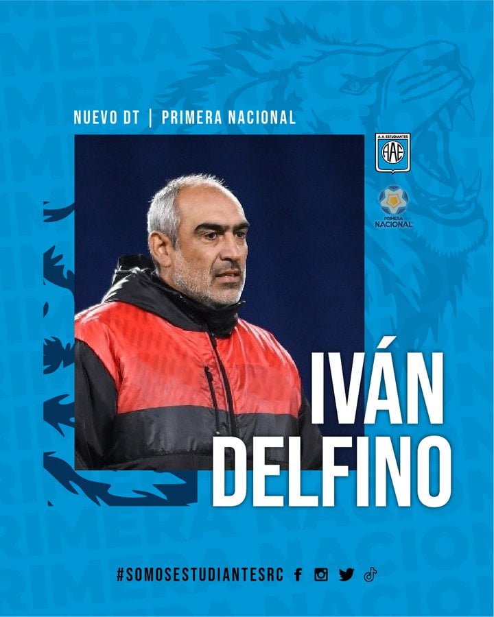 Iván Delfino llega a Estudiantes de Río Cuarto