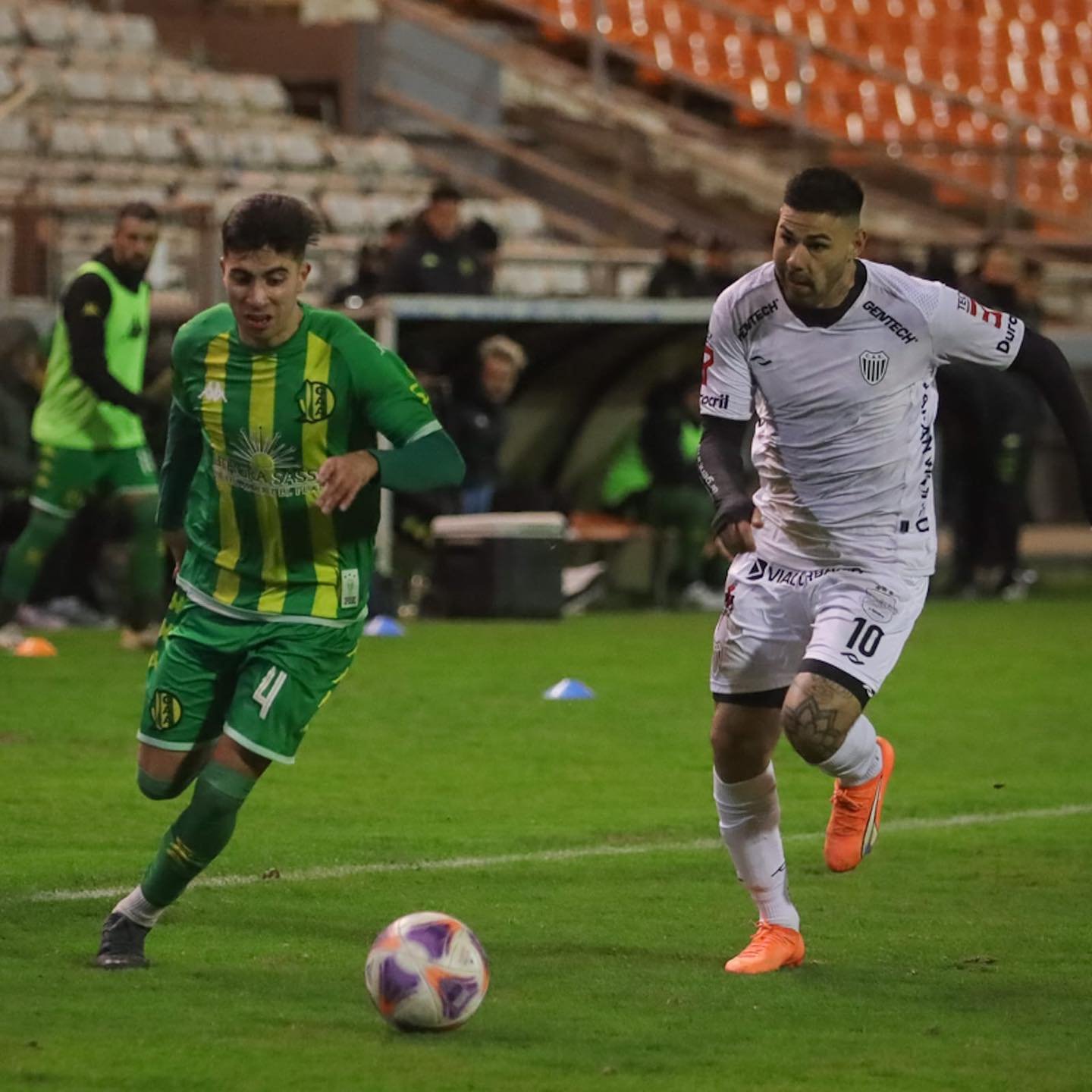 Aldosivi 1 Estudiantes 1 Primera Nacional 2023
