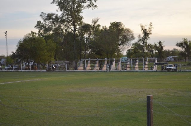 Estadio Comercio de Presidencia de la Plaza