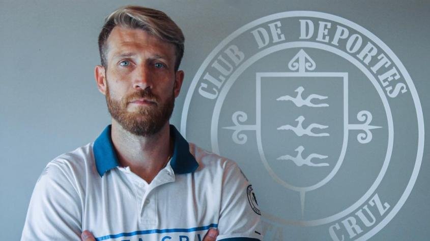 Jonathan Schunke refuerzo Guaraní Antonio Franco