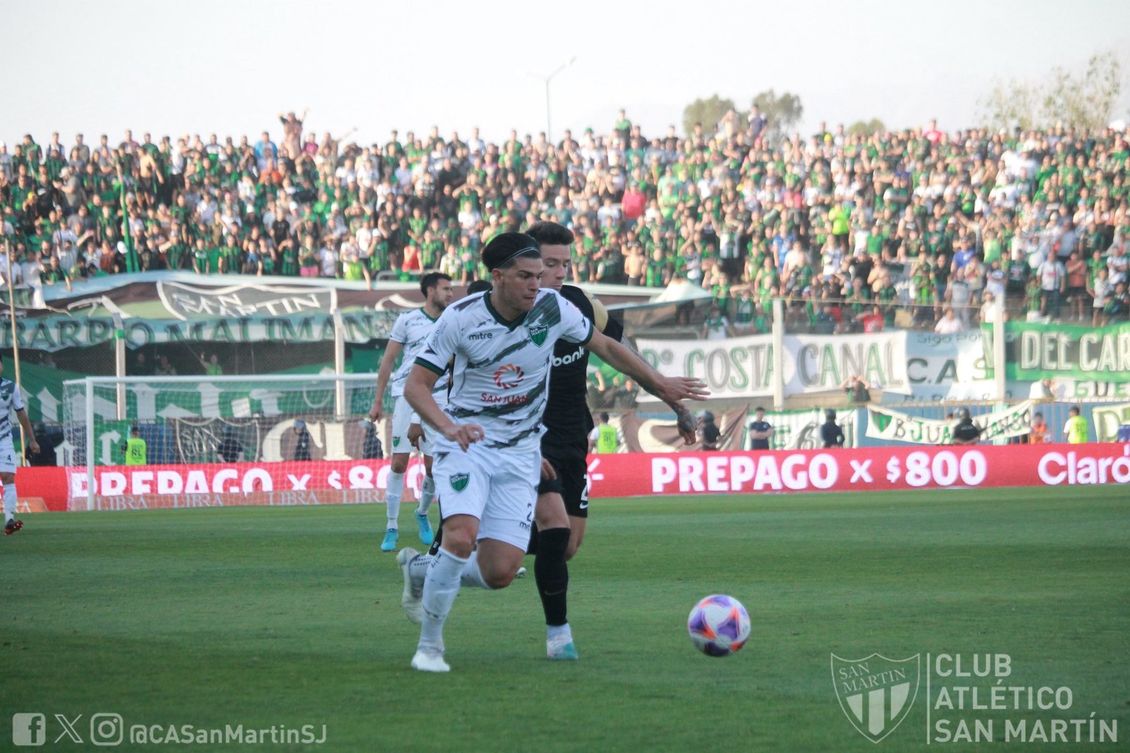 San Martín mereció más, pero San Lorenzo por un penal pasó a semis