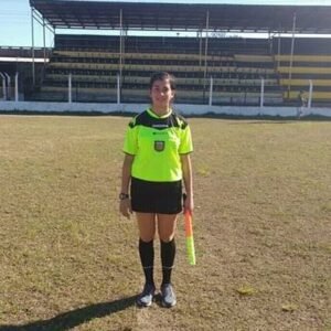 Anahí Chaves Árbitro