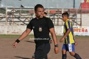 Denis Pierlorenzi Árbitro