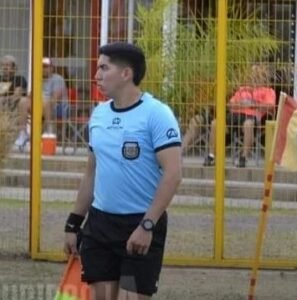 Ezequiel Sena Árbitro Corrientes