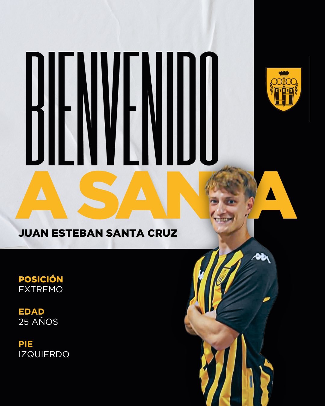 Santamarina tiene tres caras nuevas en su plantel Interior Futbolero