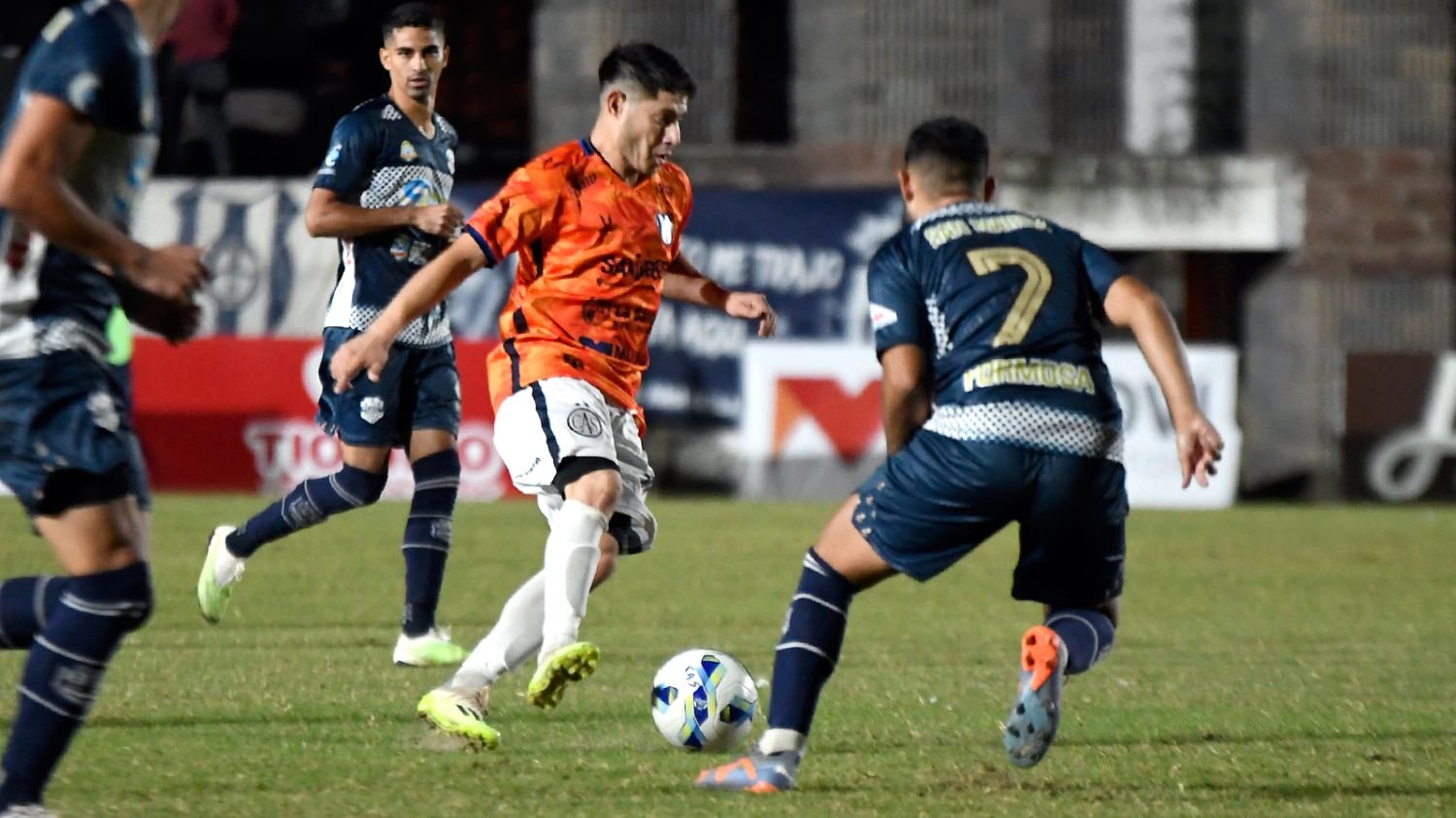 Sarmiento de La Banda San Martín de Formosa Federal A 2024