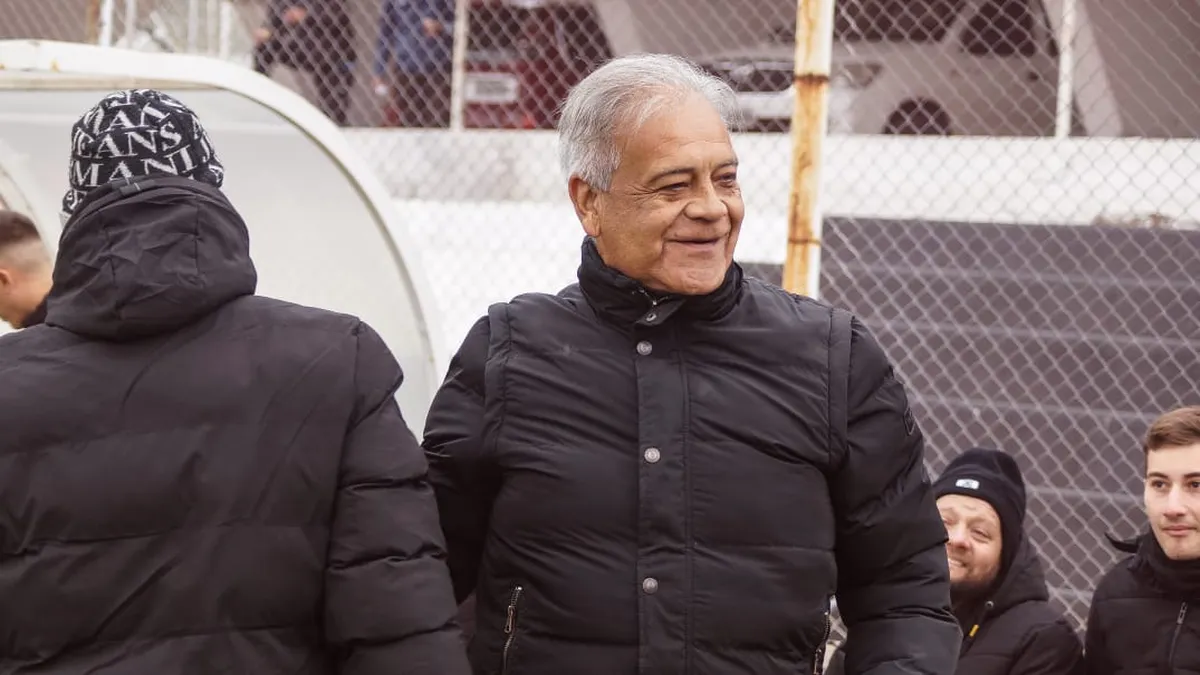 Aldo Bolado no sigue como DT de Huracán Las Heras